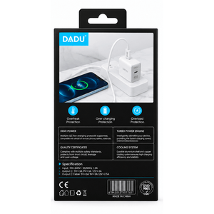 Umar Electronic Store DADU DC-399 45W GaN PD Wall Charger