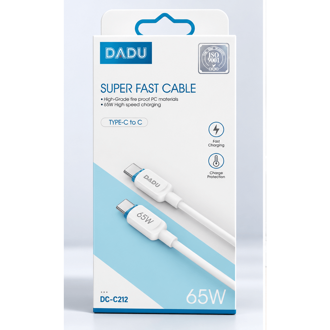 Umar Electronic Store DADU DC-C212 65W Type-C Fast Charging Cable
