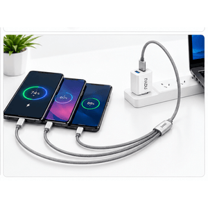 Umar Electronic Store DADU DC-C255 3-in-1 Fast Charging Cable