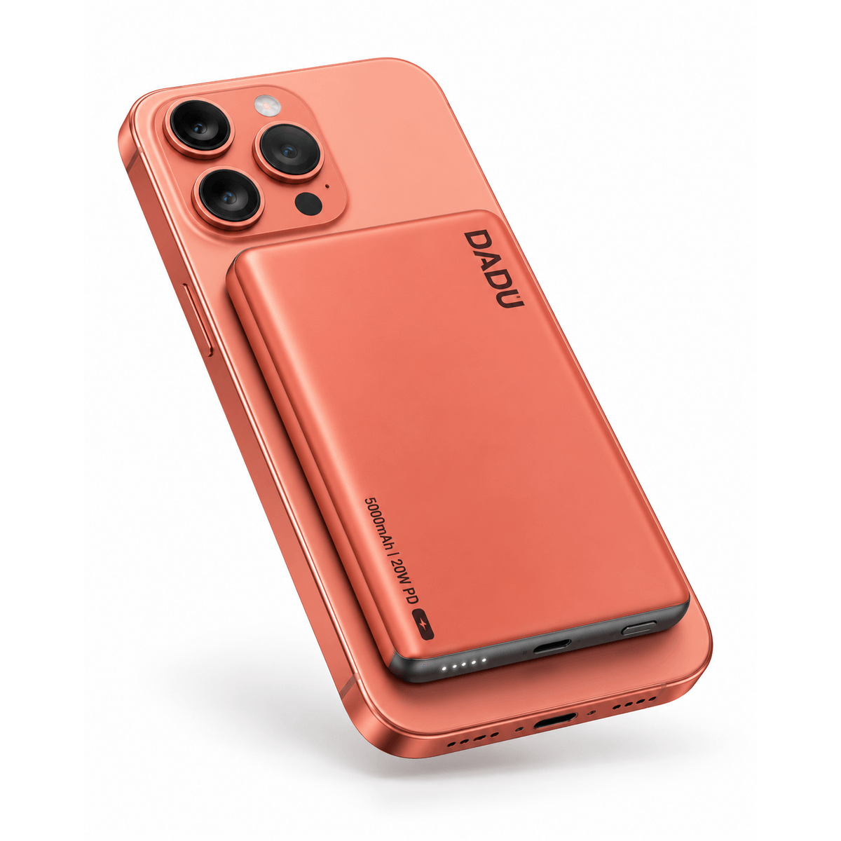 Umar Electronic Store DADU DP-096 5000mAh Ultra-Thin Magnetic Power Bank 20W