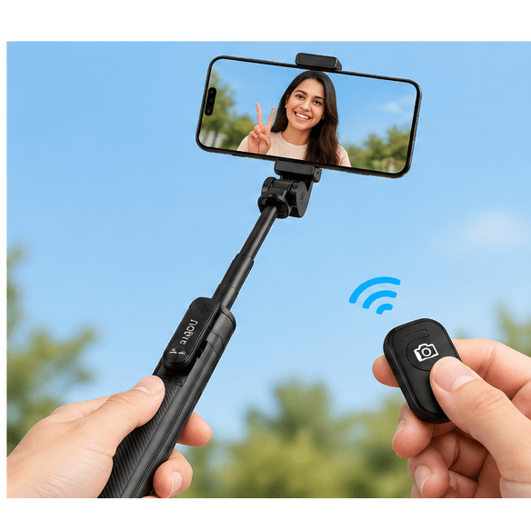 Umar Electronic Store DADU DS-098 Selfie Stick Tripod with Wireless Remote