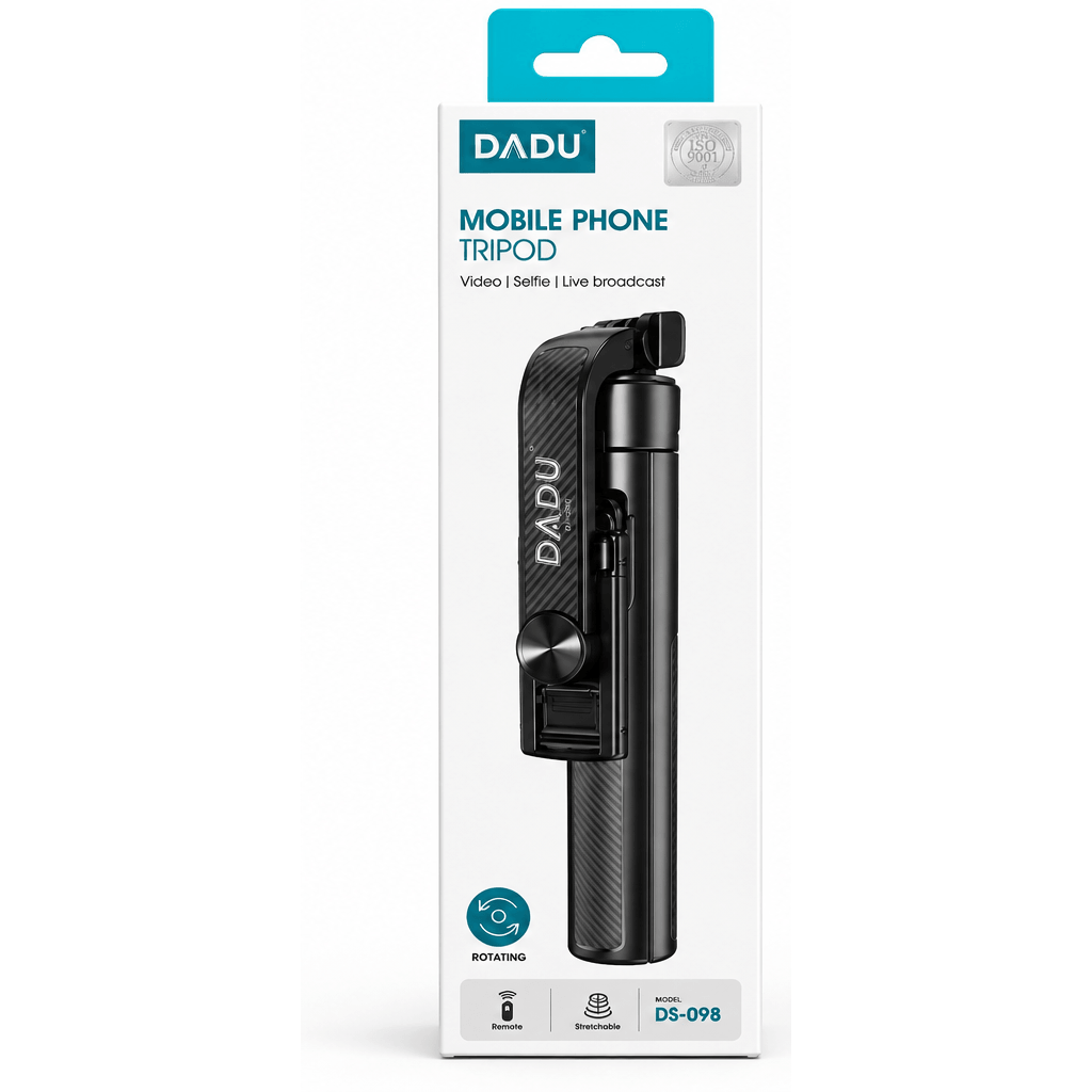 Umar Electronic Store DADU DS-098 Selfie Stick Tripod with Wireless Remote