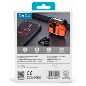Umar Electronic Store DADU DT-110 ANC Wireless Earbuds with 4 Mics