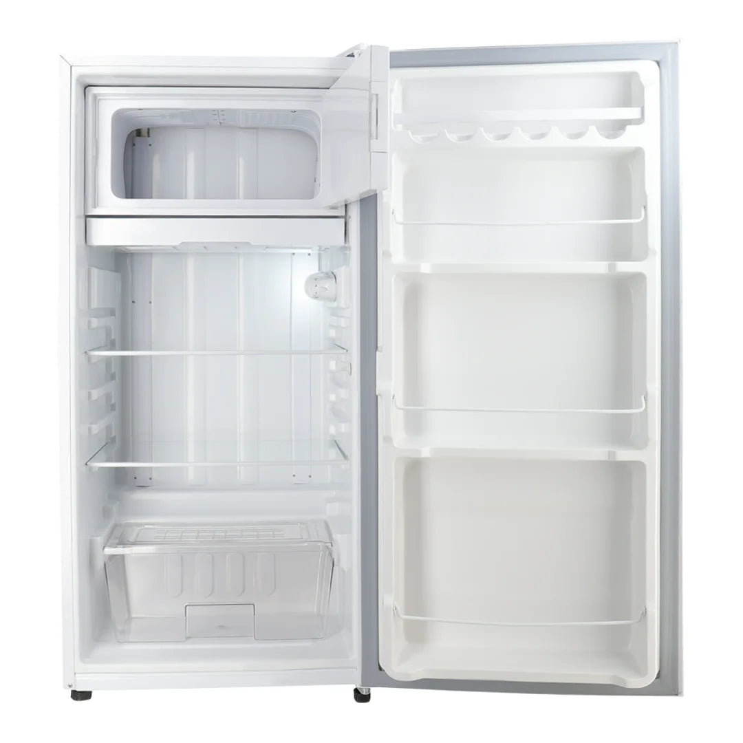 Dawlance 9106 SD Single Door Refrigerator (Black & Silver)