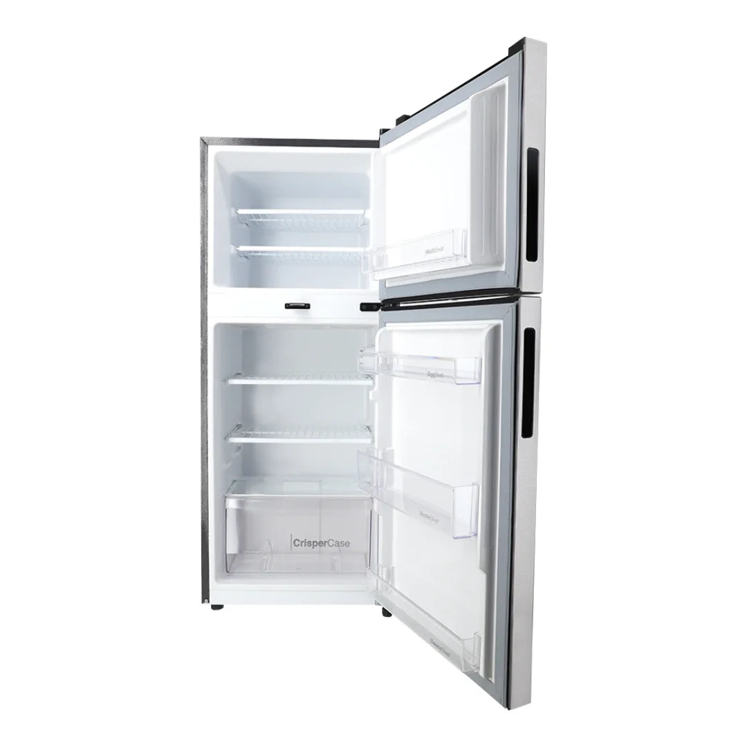 Dawlance 9149WB Chrome Pro Inverter Double Door Refrigerator (Hairline Silver)