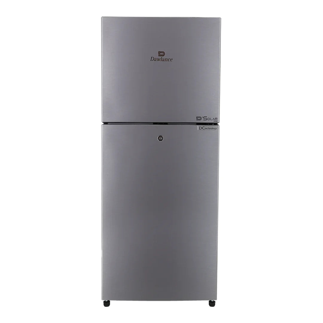Dawlance 9149WB D Solar Double Door Refrigerator (Hairline Silver)