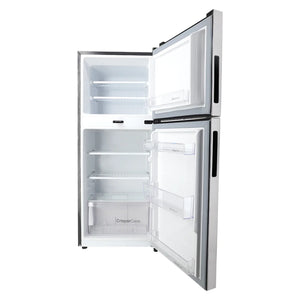 Dawlance 9149WB D Solar Double Door Refrigerator (Hairline Silver)