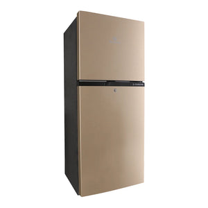 Dawlance 9149WB E-Chrome Non-Inverter Double Door Refrigerator (Hairline Golden)