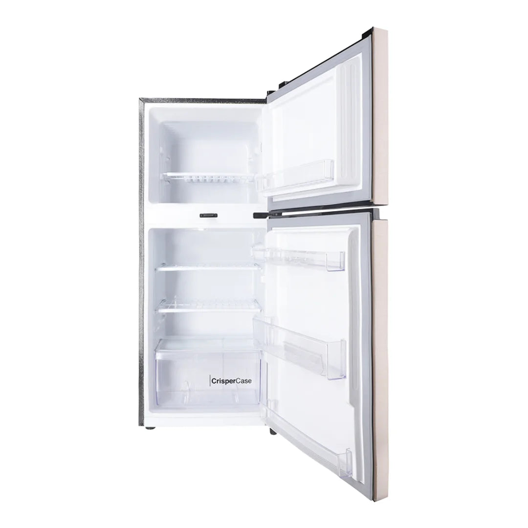 Dawlance 9149WB E-Chrome Non-Inverter Double Door Refrigerator (Hairline Golden)