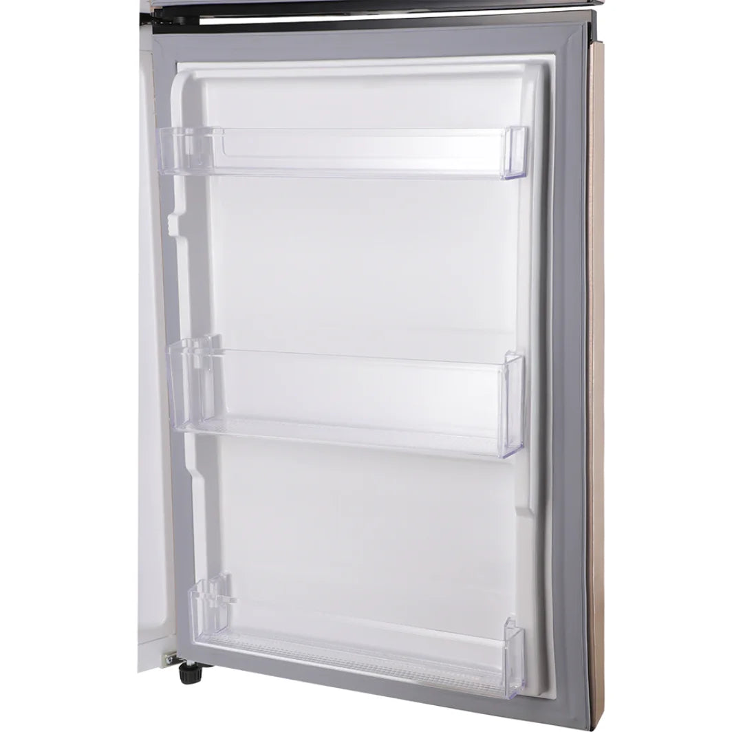 Dawlance 9149WB E-Chrome Non-Inverter Double Door Refrigerator (Hairline Golden)