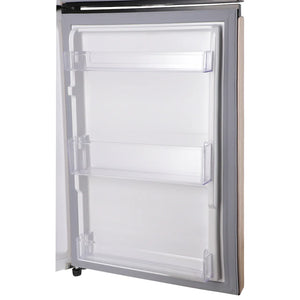 Dawlance 9149WB E-Chrome Non-Inverter Double Door Refrigerator (Hairline Golden)