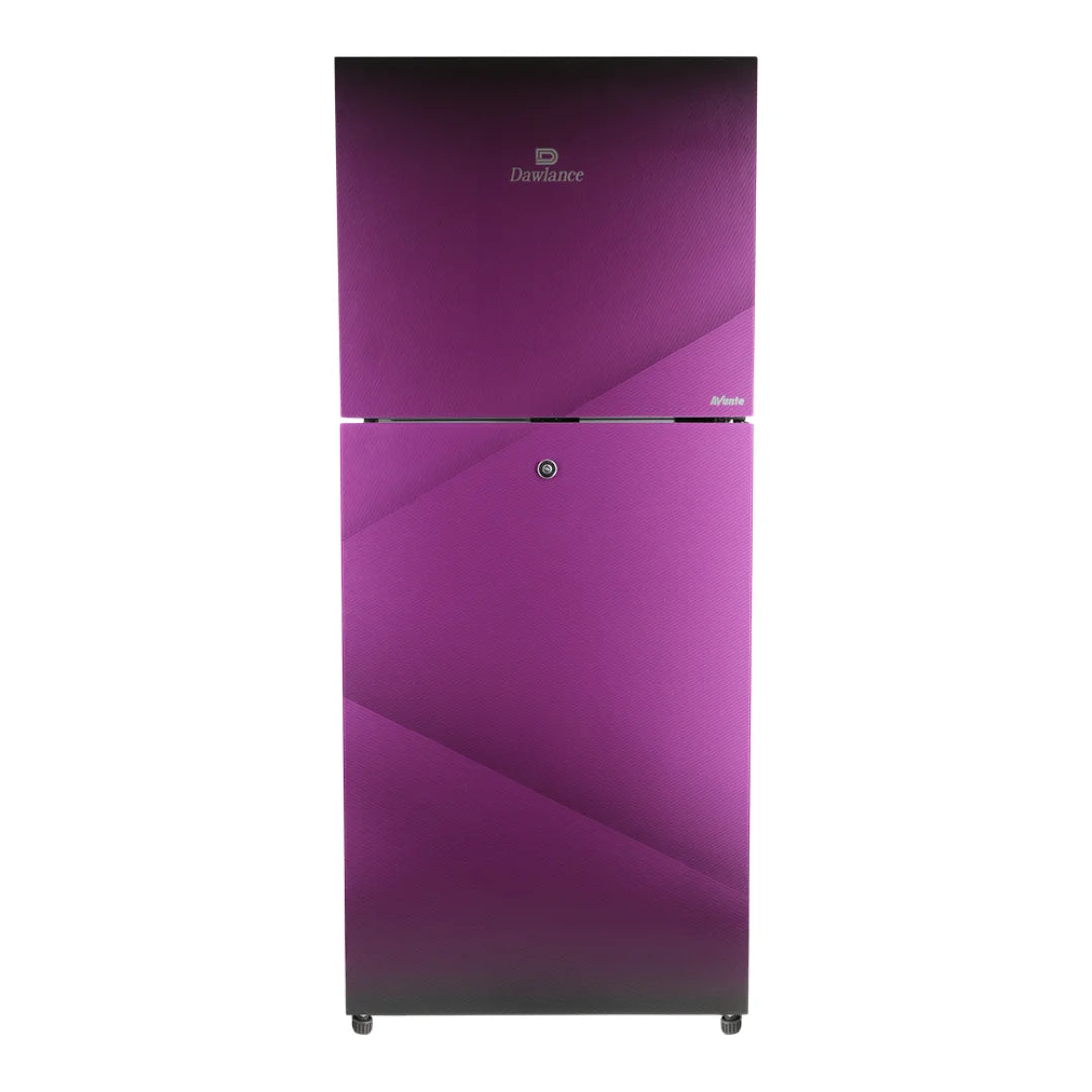 Dawlance 9160LF Avante Non-Inverter Double Door Refrigerator (Pearl Burgundy)