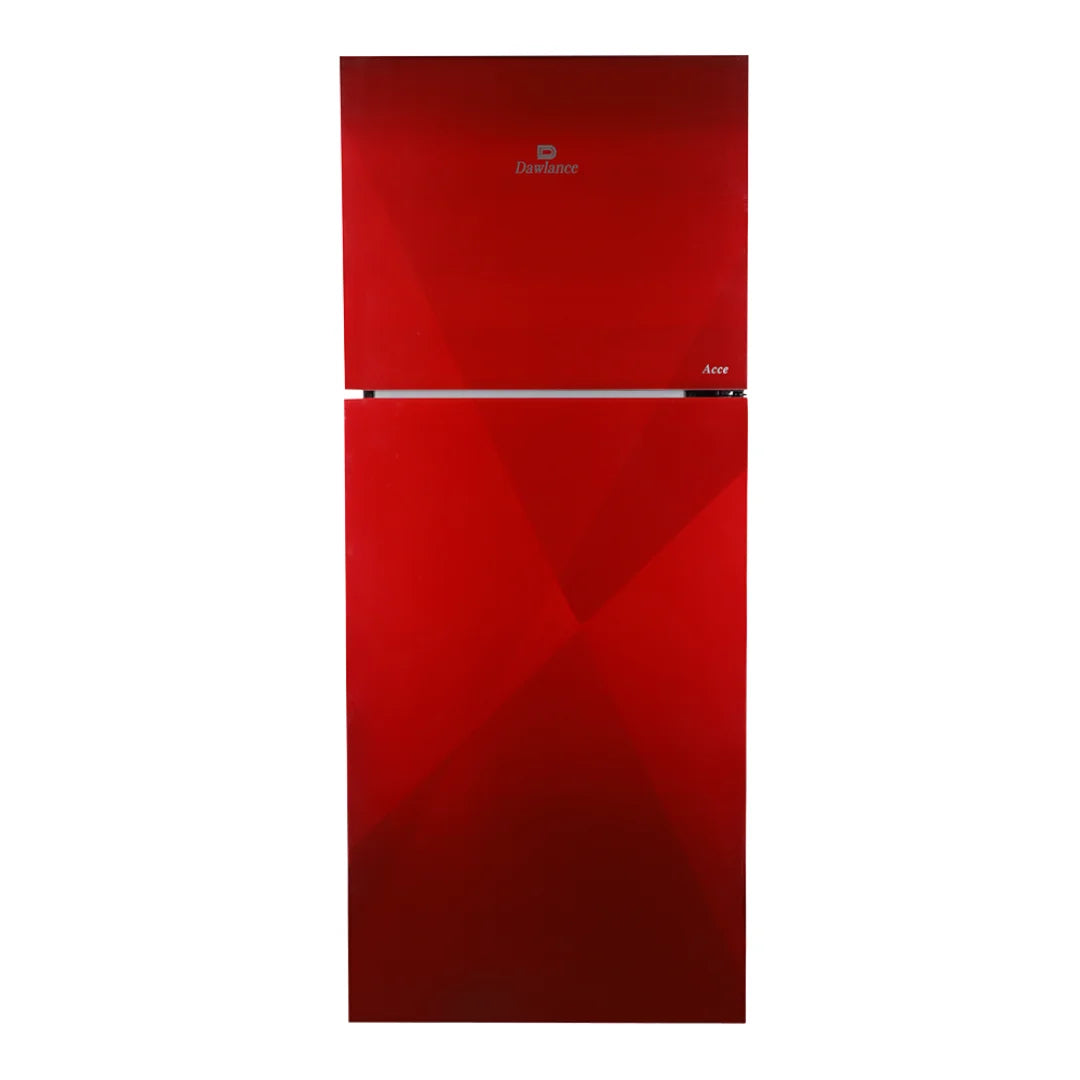 Dawlance 9173WB Acce Non-Inverter Double Door Refrigerator (Coral Red)