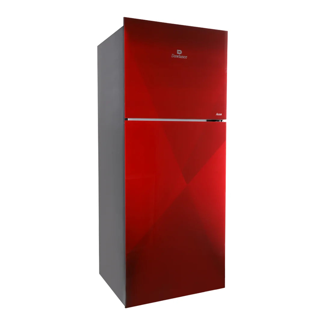 Dawlance 9173WB Acce Non-Inverter Double Door Refrigerator (Coral Red)