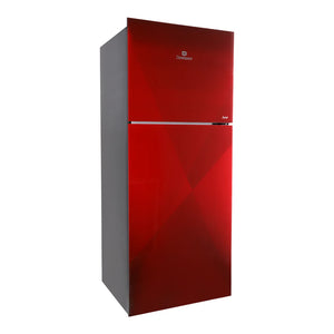 Dawlance 9173WB Acce Non-Inverter Double Door Refrigerator (Coral Red)
