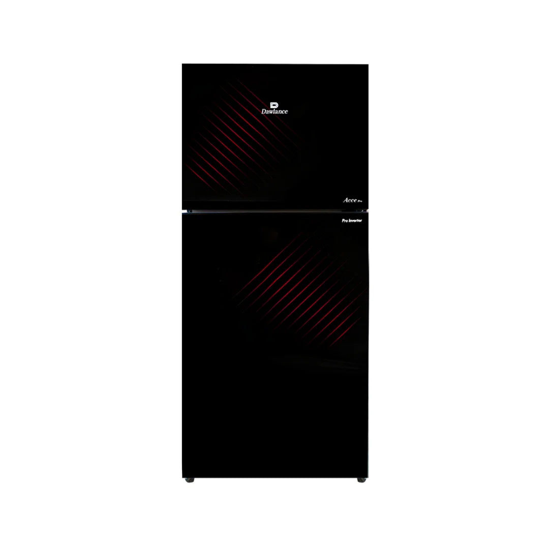 Dawlance 9178LF Acce Pro Inverter Double Door Refrigerator (Crimson Red)