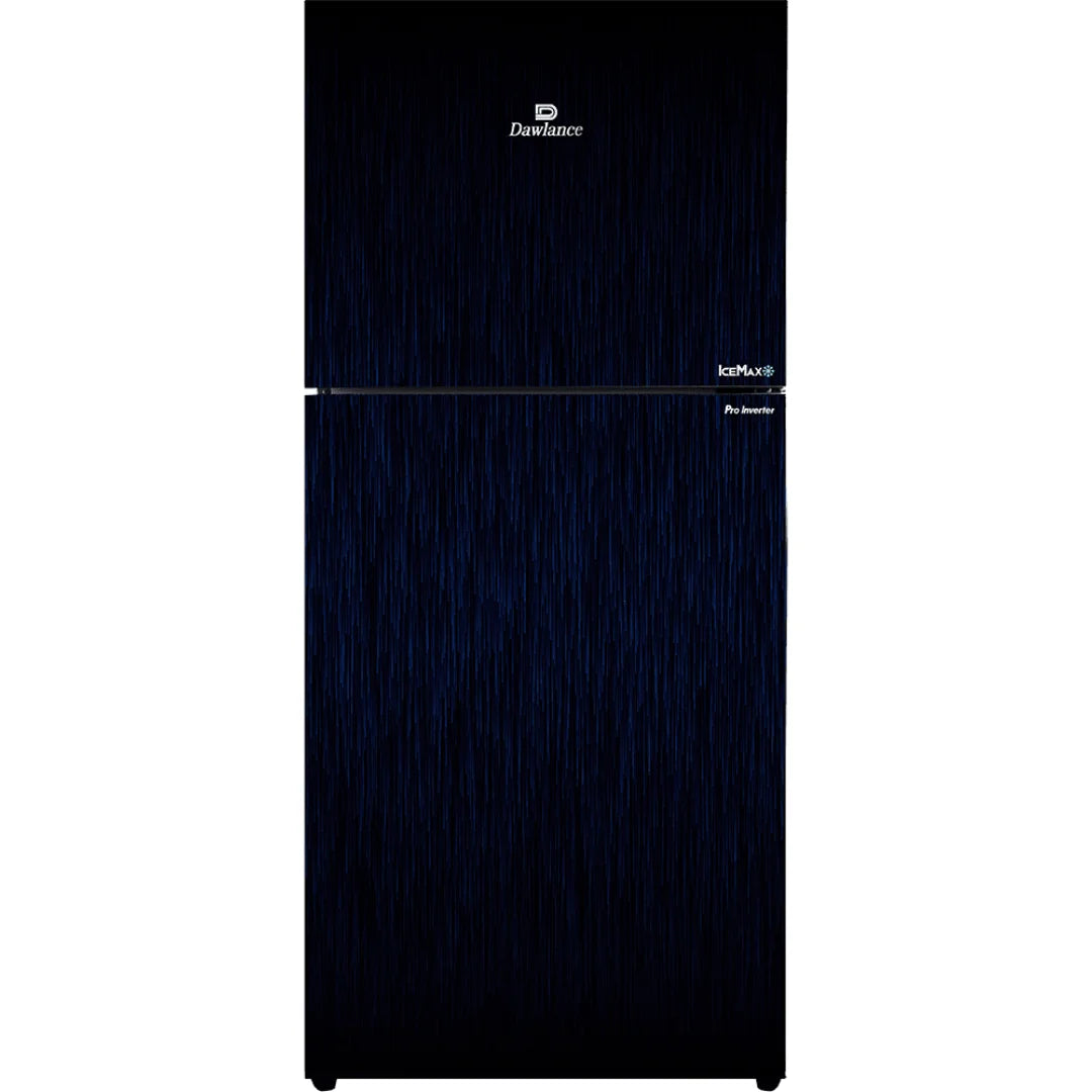 Dawlance 9178LF IceMax Inverter Double Door Refrigerator (Midnight Blue)