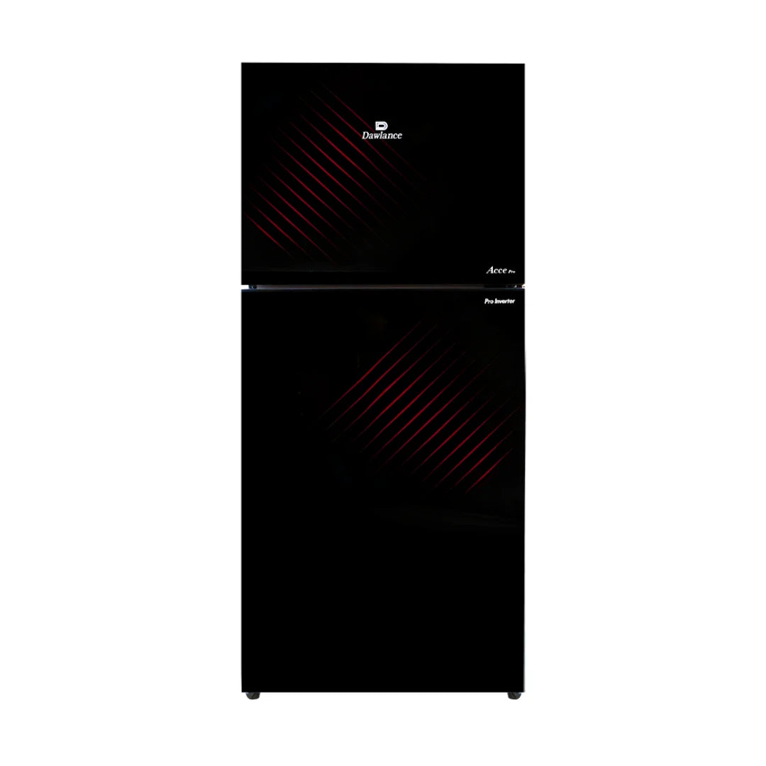 Dawlance 9191WB Acce Pro Inverter Double Door Refrigerator (Crimson Red)
