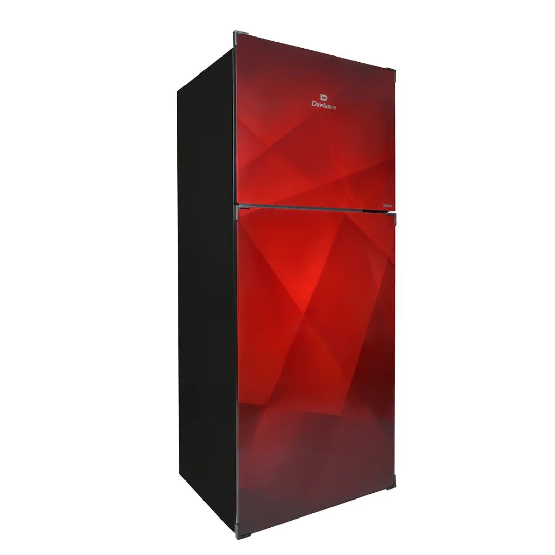 Dawlance 9191WB Avante Non-Inverter Double Door Refrigerator (Diamond Red)