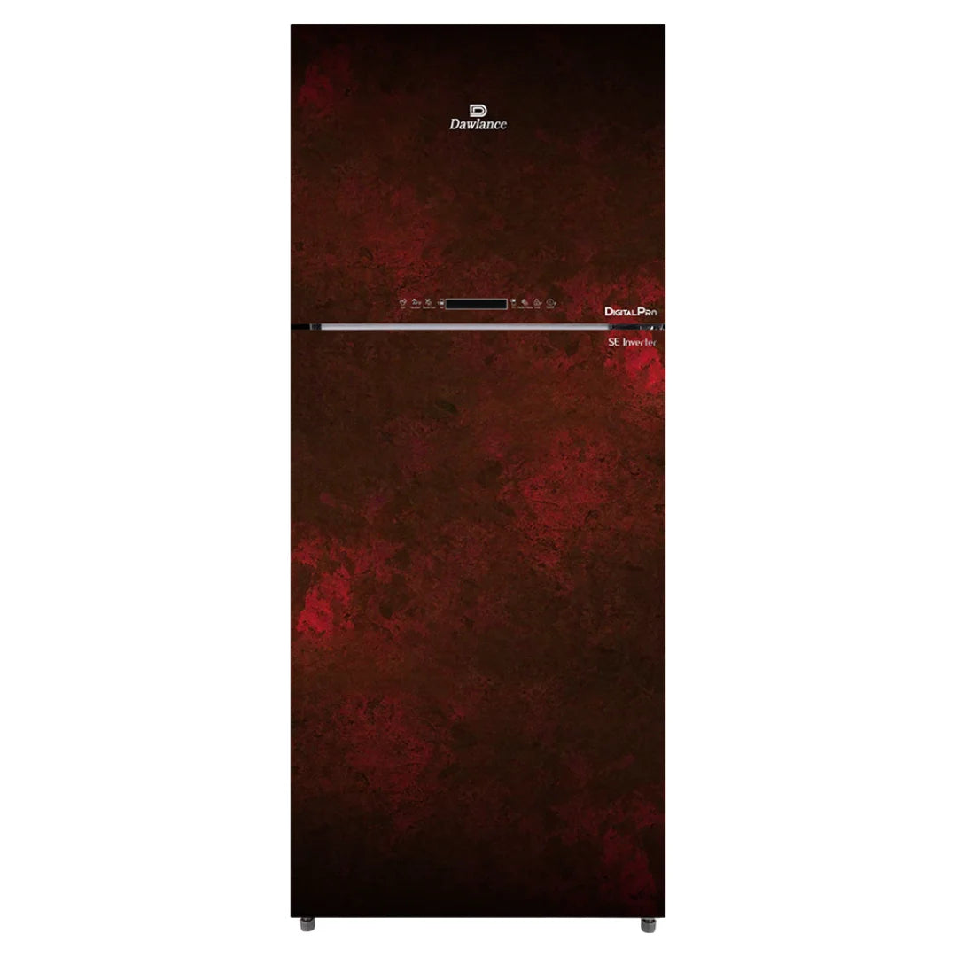 Dawlance 9191WB DigitalPro Inverter Double Door Refrigerator (Magnetic Red)