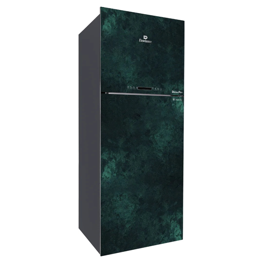 Dawlance 9193LF DigitalPro Inverter Double Door Refrigerator (Magnetic Green)