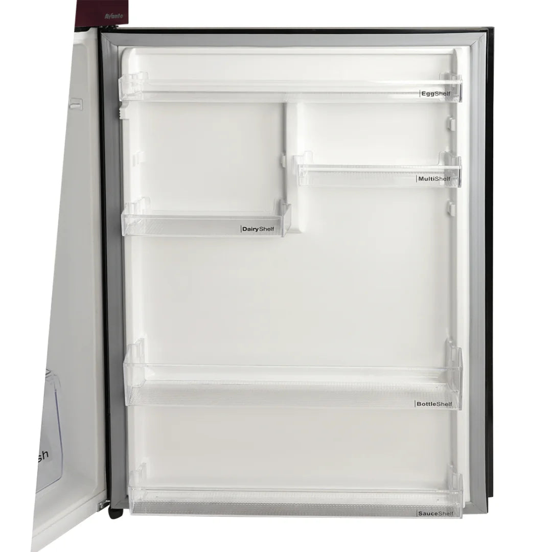 Dawlance 91999 Avante Non-Inverter Double Door Refrigerator (Diamond Red) - view 5