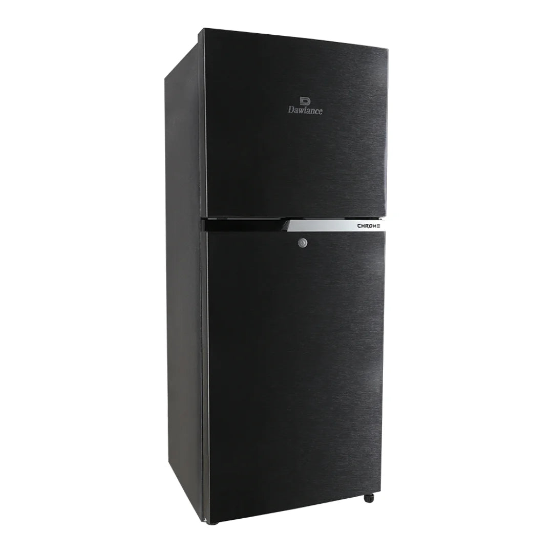 Dawlance 91999 Chrome Non-Inverter Double Door Refrigerator (Hairline Black) - view 2