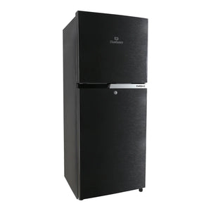 Dawlance 91999 Chrome Non-Inverter Double Door Refrigerator (Hairline Black) - view 2
