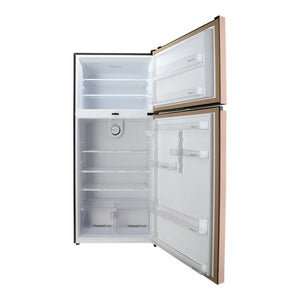 Dawlance 91999 Chrome Non-Inverter Double Door Refrigerator (Hairline Black) - view 3