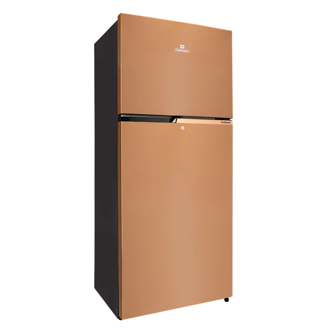 Dawlance 91999 Chrome Non-Inverter Double Door Refrigerator (Pearl Copper)