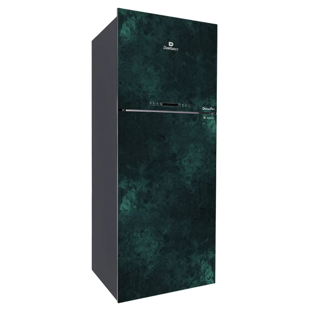 Dawlance 91999 DigitalPro Inverter Double Door Refrigerator (Magnetic Green)