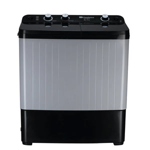 Dawlance DW 6570 Twin Tub Washing Machine (Glass Lid, Grey)