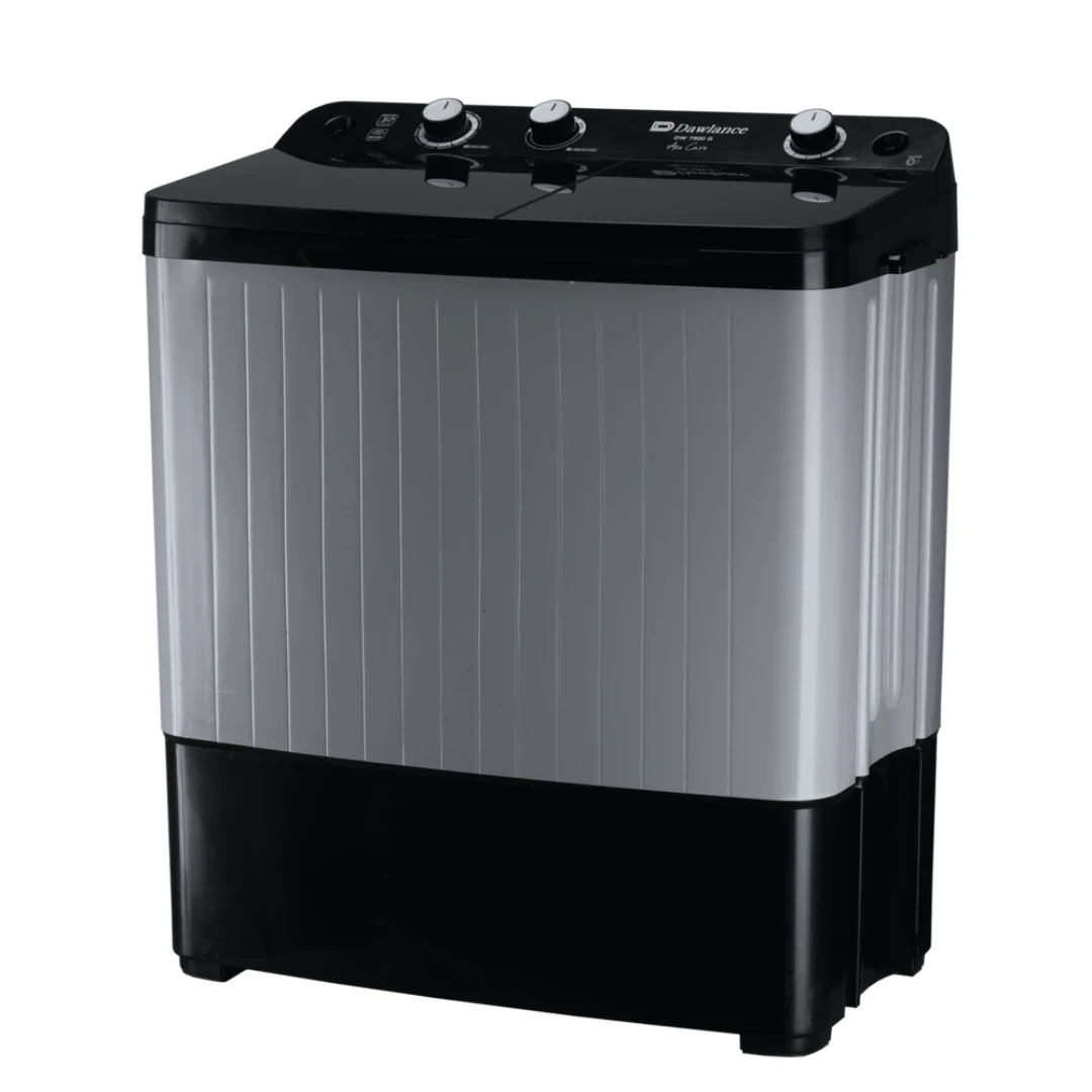 Dawlance DW 6570 Twin Tub Washing Machine (Glass Lid, Grey) - view 2