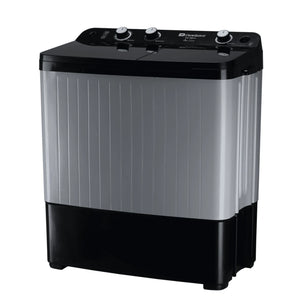 Dawlance DW 6570 Twin Tub Washing Machine (Glass Lid, Grey) - view 2