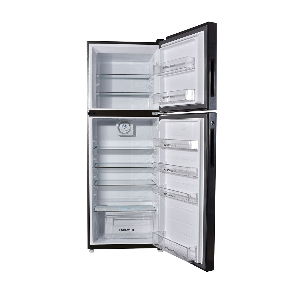 HAIER HRF 346 IFGA GREEN GLASS INVERTER REFRIGERATOR