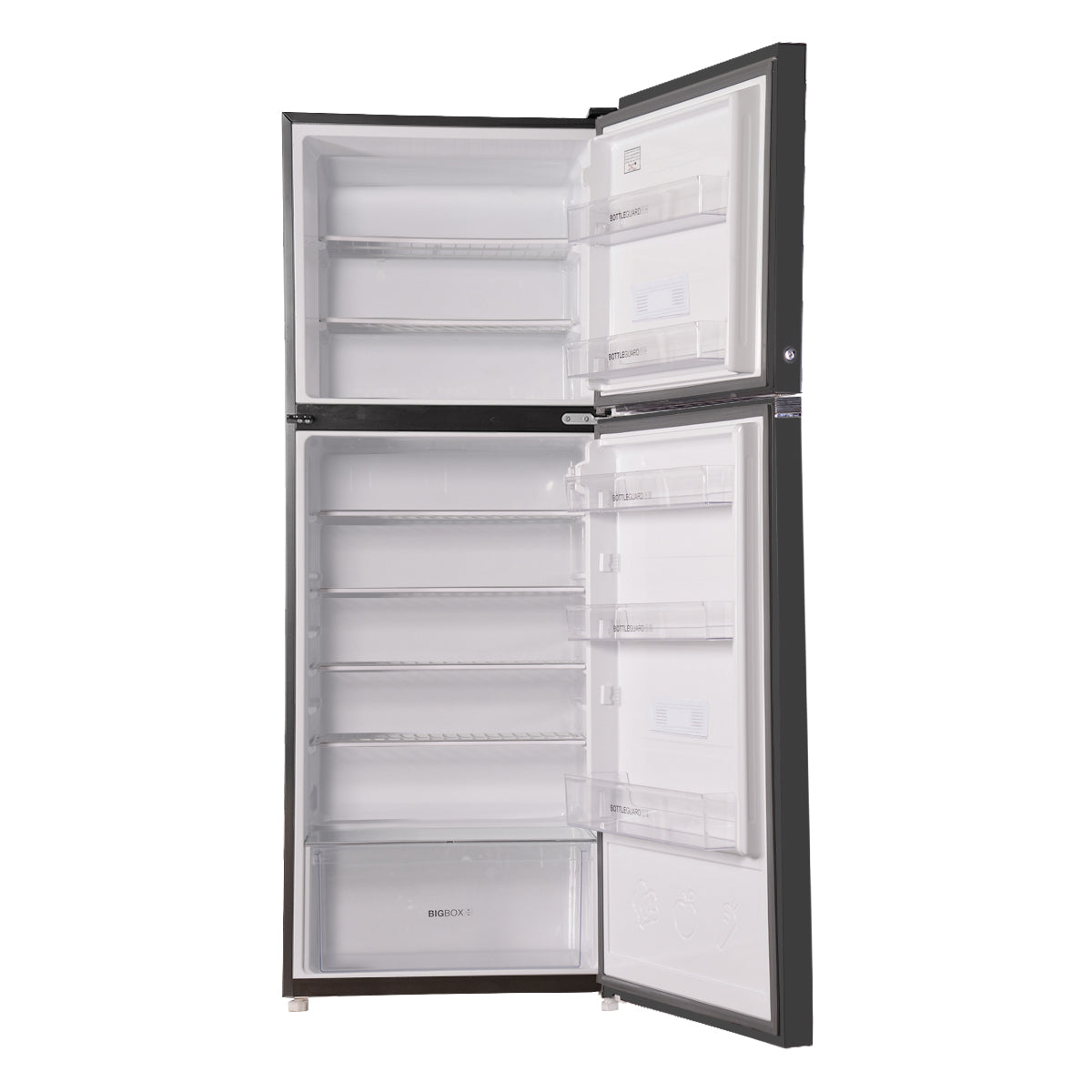 HAIER HRF 438 IAPA PURPLE GLASS INVERTER REFRIGERATOR