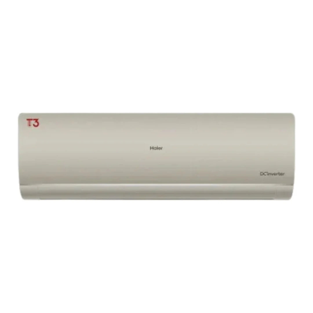 Haier HSU-19HFS Super T3 Pro 1.5 Ton DC Inverter AC (Golden)