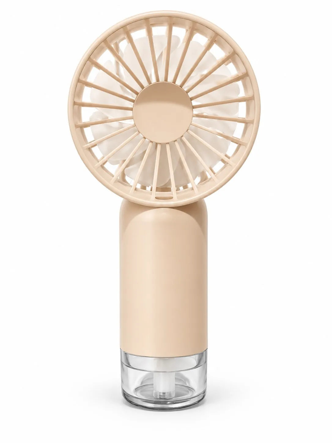 SL-610 portable mist spray fan in beige