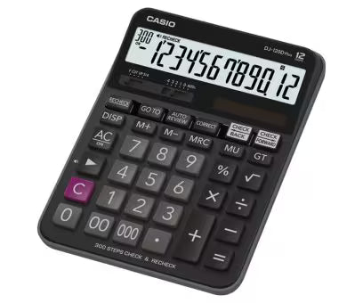 CC-120DJ CASIO PLUS CALCULATOR (O)