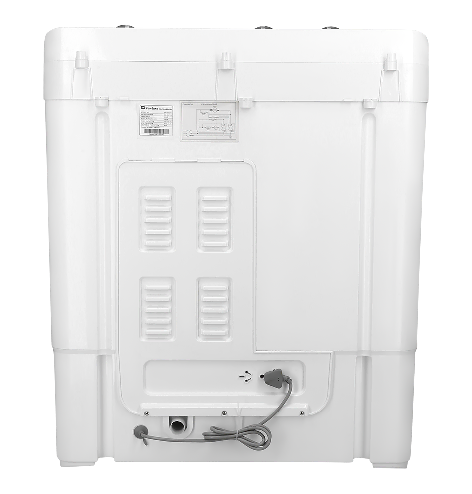Dawlance DW 6550 Twin Tub Washing Machine (White Lid) - image 7 Dawlance DW 6550 Twin Tub Washing Machine (White Lid) Umar Electronic Store
