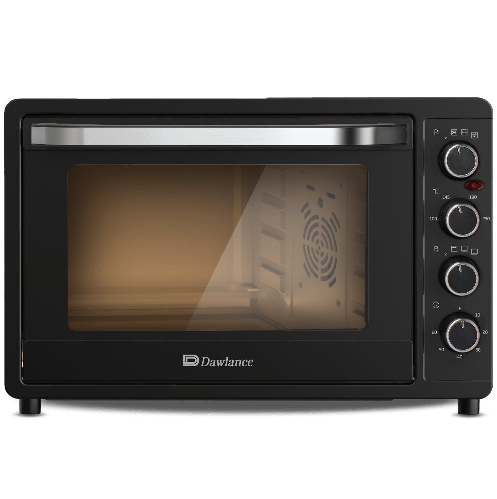 Modern digital microwave oven Dawlance DW-4520 compact design