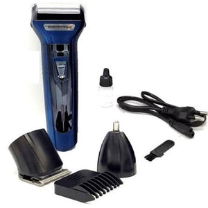 Kemei KM-6334 3-in-1 USB Trimmer Kemei KM-6334 3-in-1 USB Trimmer Umar Electronic Store