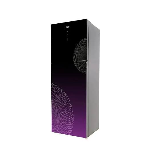 HRF-346IPPA PURPLE GLASS INVERTER HAIER FRIDGE