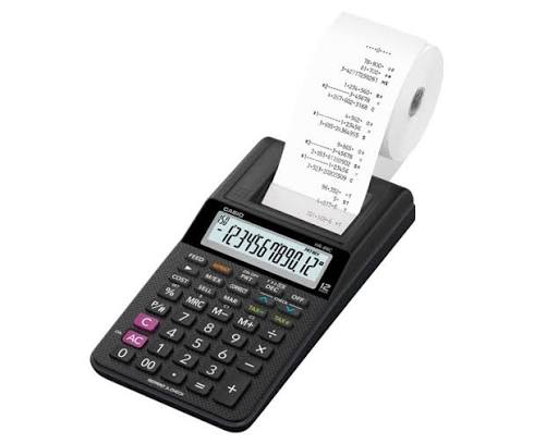 CP HR-8RC CASIO PRINTER & CHECK CALCULATOR (O)