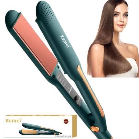HS 9827 KEMEI (B) HAIR STRAIGHTNER