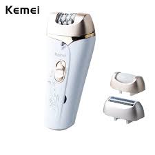 EK 3019 KEMEI 3IN1 EPILATOR