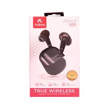 Audionic 595 Quad Mic ENC Wireless Earbuds (Black) - image 3 Audionic 595 Quad Mic ENC Wireless Earbuds (Black) Umar Electronic Store