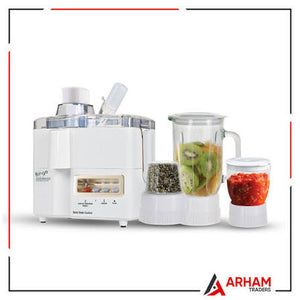 Bingo JBG-3800BS making smoothie in blender jar
