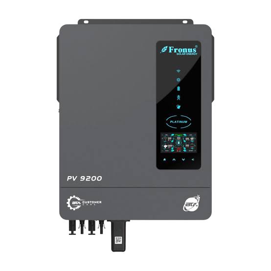 Fronus Platinum PV9200 8.2kW Hybrid Solar Inverter Fronus Platinum PV9200 8.2kW Hybrid Solar Inverter Umar Electronic Store