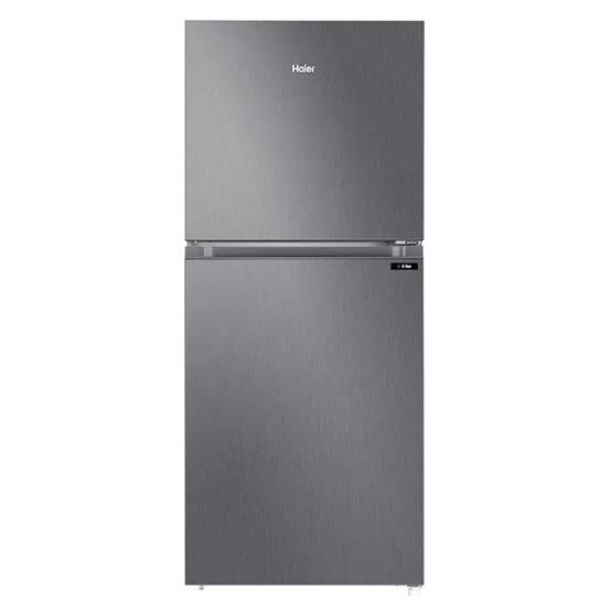 HAIER HRF 246 EBSA SILVER METAL NON-INVERTER REFRIGERATOR